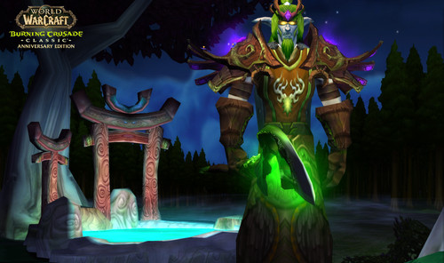 Compte wow classic burning - compte,
