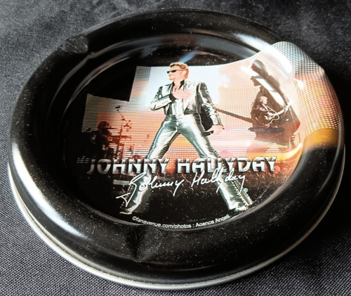 Johnny hallyday cendrier de - johnny,
