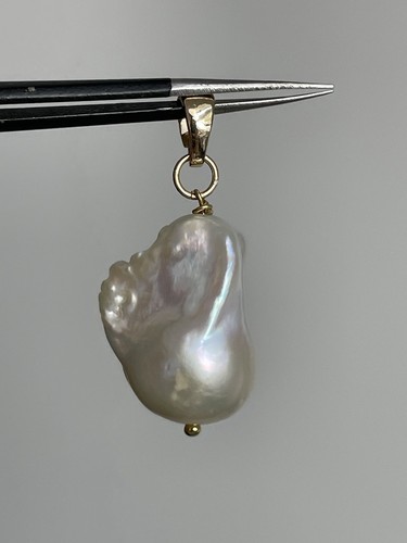 Pendentif jaune 18ct - pendentif,