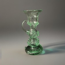 Bougeoir À Main Verre