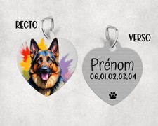 Médaille pour chien Berger