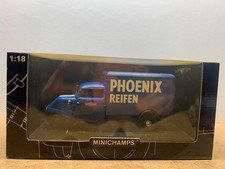 MINICHAMPS TEMPO 3 WHEELER VAN PHOENIX 1/18 EN BOITE gé G3