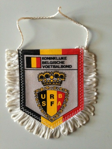 Fanion vintage belgique - vintage,