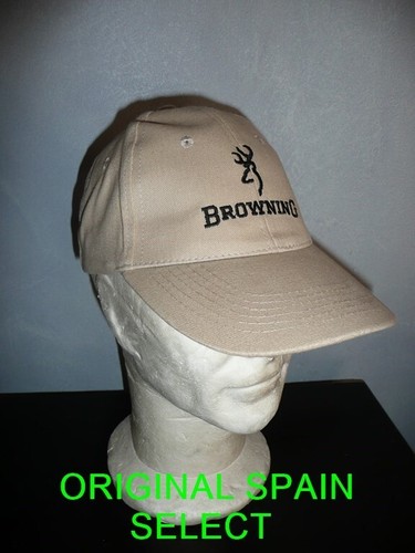 Casquette beige browning - casquette,
