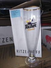 6 verres bière pêcheur