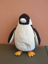 teddy bear penguin plush