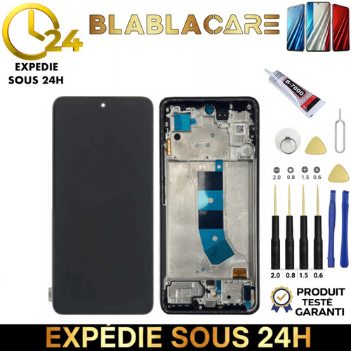 Ecran complet sur chassis - sur,