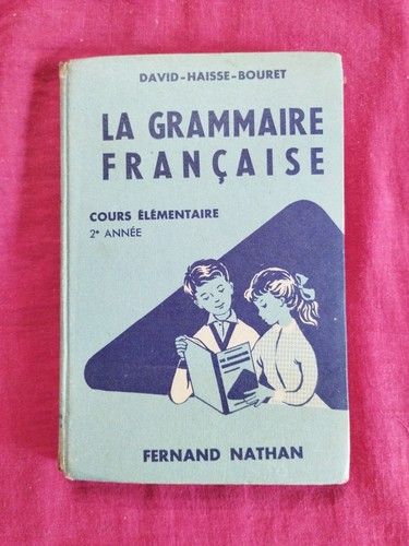 Grammaire française - française,