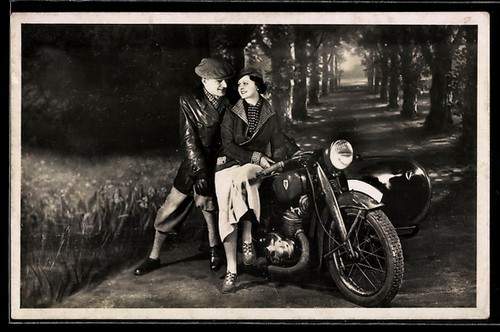 Moto dkw avec - moto,