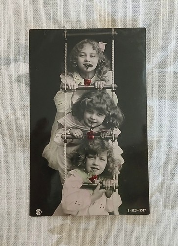 Carte postale ancienne - carte,