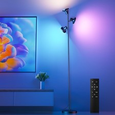 RVB Lampadaire LED Dimmable