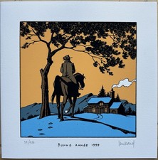 Juillard Carte De Vœux  1999