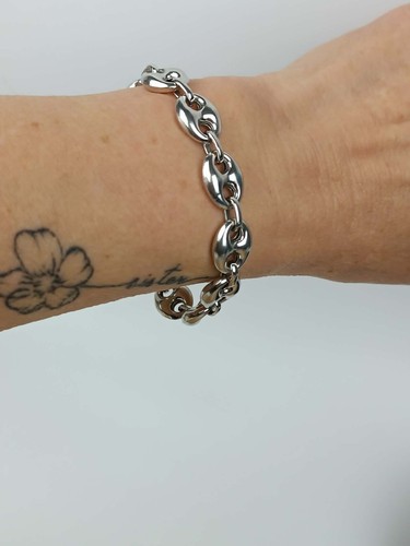 Bracelet argent 925 maille - bracelet,