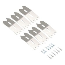 6 Griffes de Serrage pour