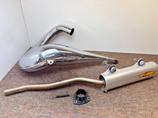 FMF Fatty Gold Series Pipe Power Core Muffler for 87-92 Suzuki LT250R QuadRacer