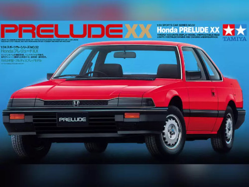 Tamiya honda prelude - prelude, xx
