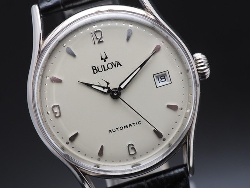 Montre homme vintage bulova - montre,