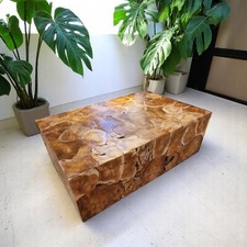 Table Basse En Teck 120x80 Cm