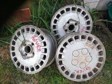Jantes alu d'origine Rover 