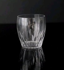 signed baccarat crystal whiskey glass H8.5cm