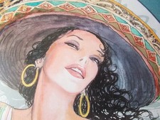 Milo Manara , Rare Affichette