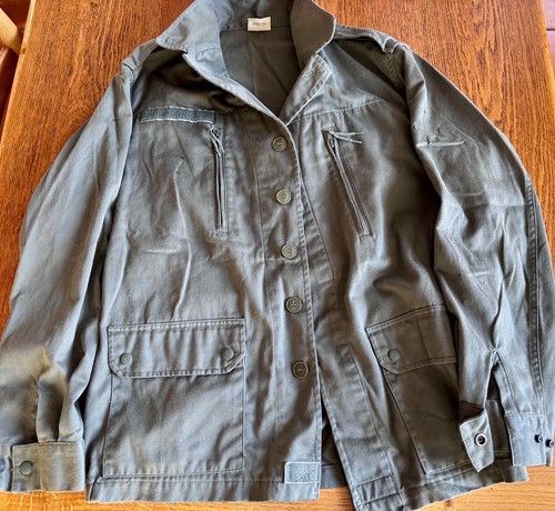 Militaria veste treillis - veste, toile