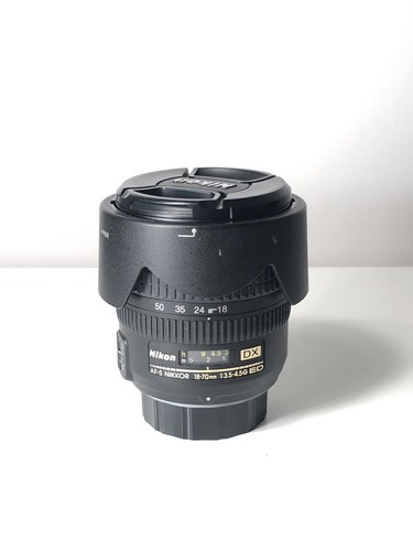 Nikon nikkor 18 70 - dx,