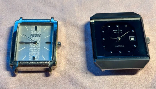 Lot têtes de montres - têtes,