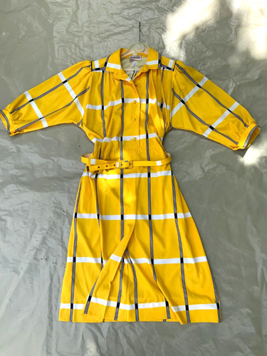 Ancienne robe manche longue - ancienne, à