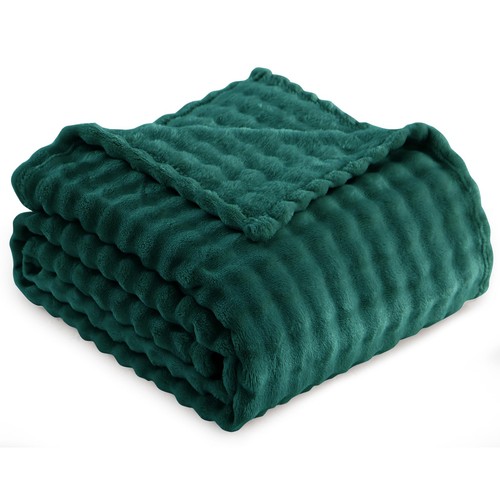 Plaid polaire canape - polaire, vert