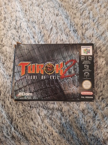 Turok seeds evil nintendo - of,