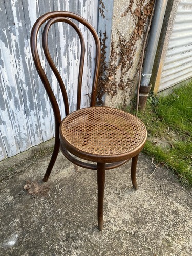 Chaise thonet signée bois - thonet,