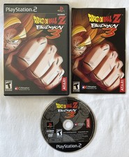 Dragon Ball Z: Budokai 3 (Sony PlayStation 2, 2004) Complete CIB Tested