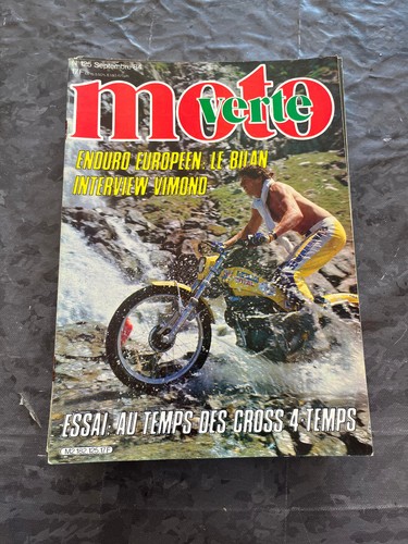 Moto verte 125 - n°125, revue