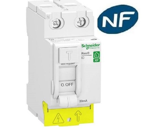 Interrupteur différentiel - , 2p