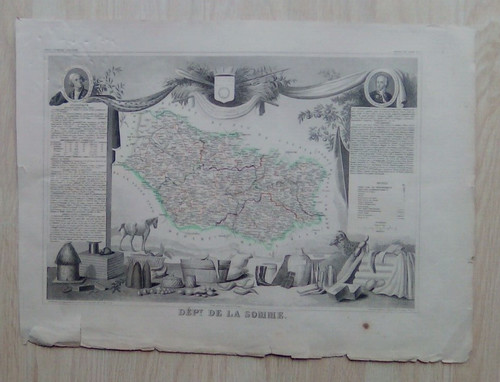 Carte atlas national illustre - carte,