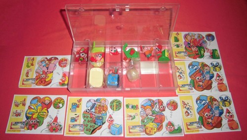 Lot figurines kinder - lot, surprise