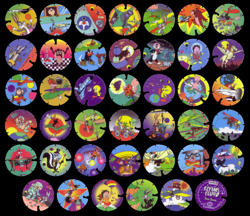 Tazos looney tunes smiths - tazos,