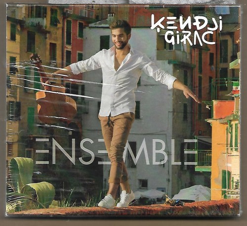 Kendji girac ensemble cd - girac,