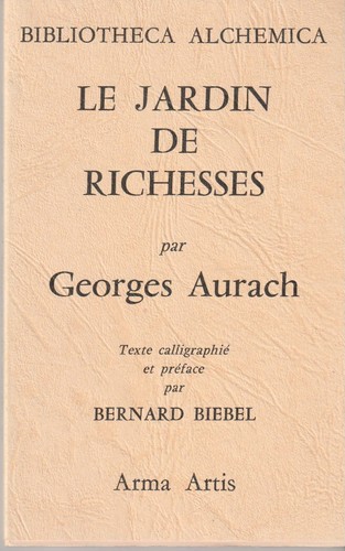 Jardin richesses - le,