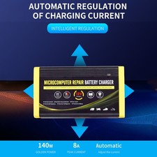 Car Battery 12V 6A Intelligent
