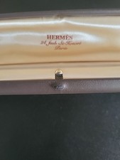 HERMES Vintage Boite Ecrin Box Case Pour Montre For Watch