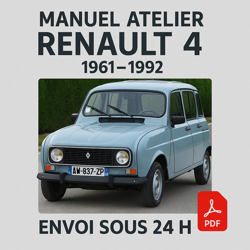 Manuel atelier renault - manuel,