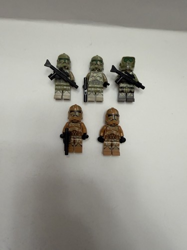 Lego star wars phase - lego, clone
