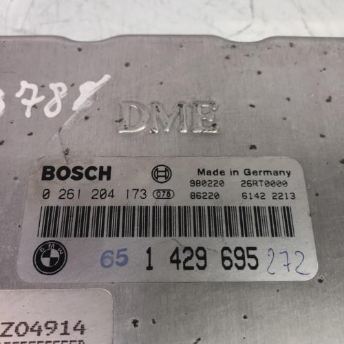 Calculateur moteur bmw serie - moteur, 3
