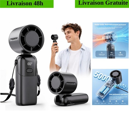 Ventilateur portable turbo - ventilateur,