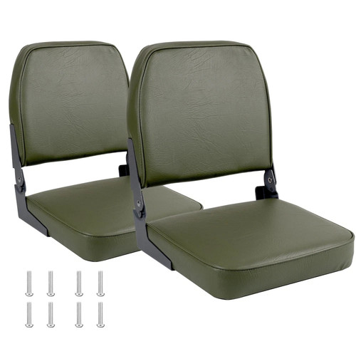 Boat seats pack folding low - boat, 2