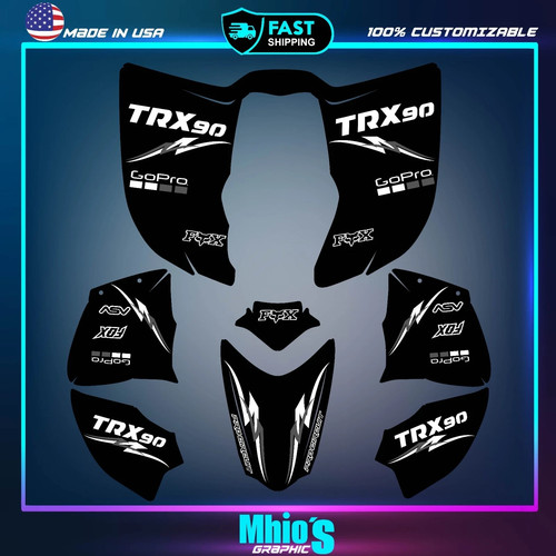 Honda trx90 graphics kit - trx90,