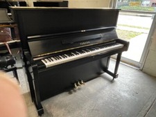 YAMAHA U1 PIANO - 1985 -  Ebony SATIN - Pristine