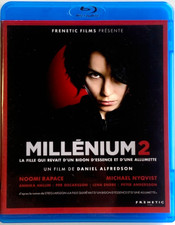 Millénium 2 La Fille qui rêvait d'un bidon d'essence et d'une allumette blu-ray